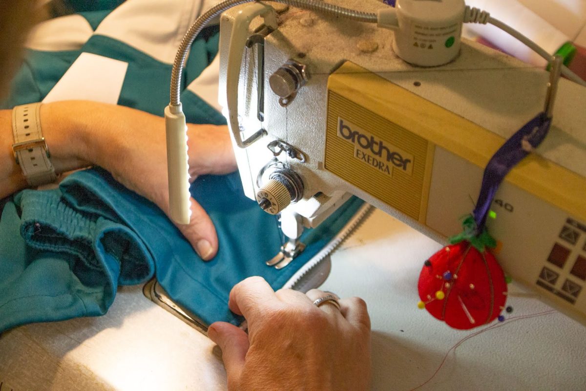 Taller - Aprende a arreglar ropa de niños